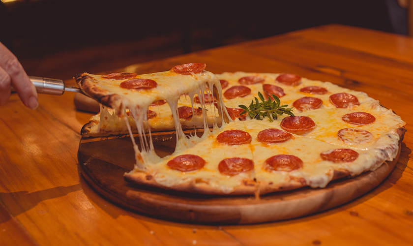 Image of a pizza