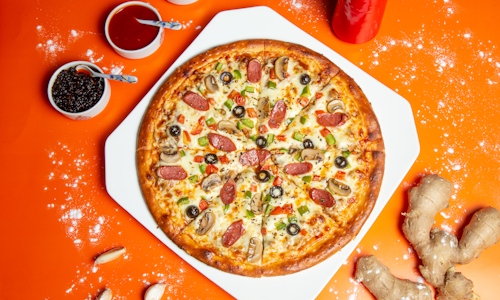 Image of a pizza