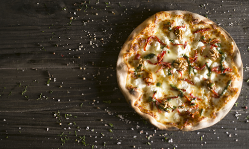 Image of a pizza