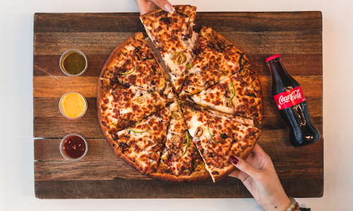 Image of a pizza