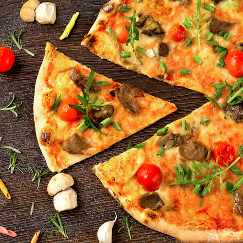 Image of a pizza